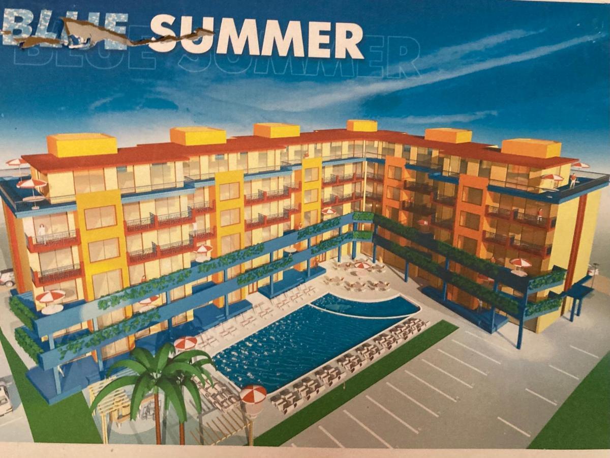 Апартаменти Блу Самър 1 & 2 & 3 Sunny Beach Buitenkant foto