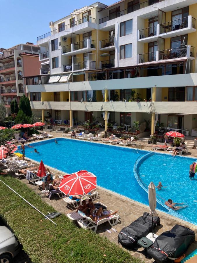 Апартаменти Блу Самър 1 & 2 & 3 Sunny Beach Buitenkant foto