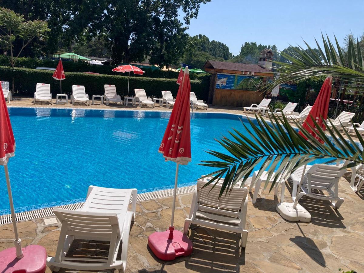 Апартаменти Блу Самър 1 & 2 & 3 Sunny Beach Buitenkant foto