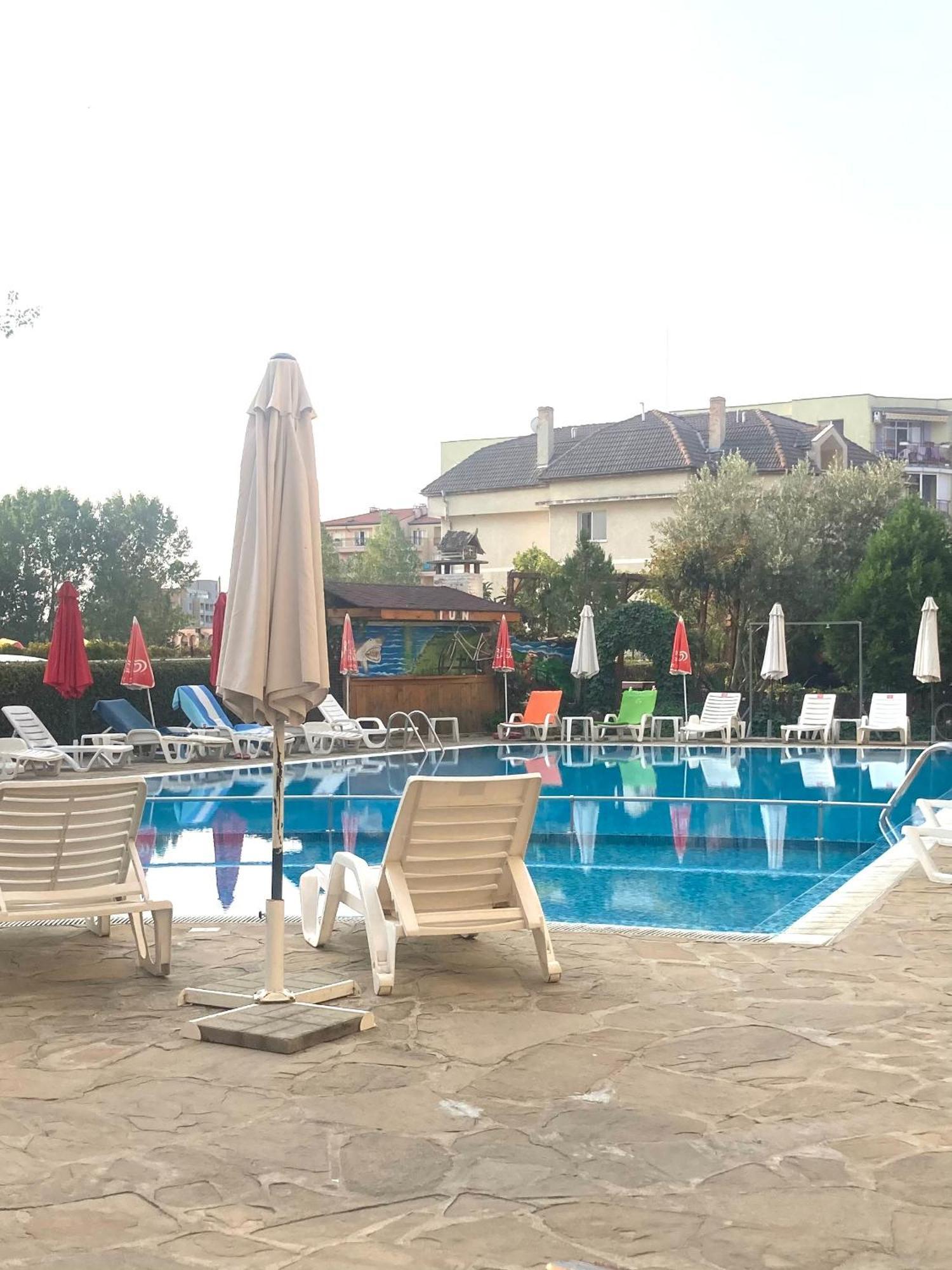 Апартаменти Блу Самър 1 & 2 & 3 Sunny Beach Buitenkant foto