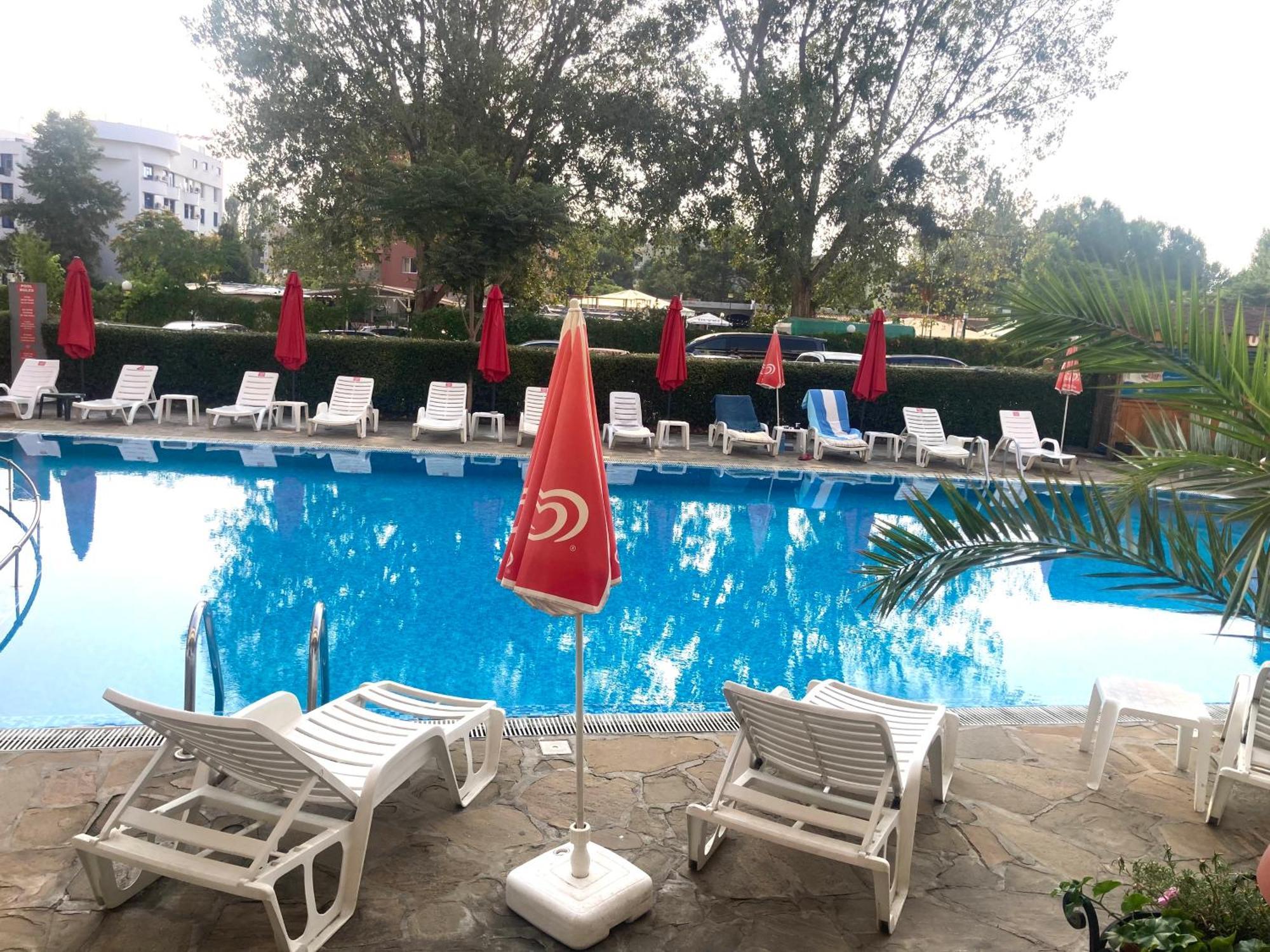 Апартаменти Блу Самър 1 & 2 & 3 Sunny Beach Buitenkant foto